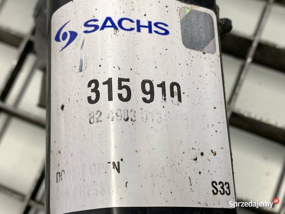 AMORTYZATOR LEWY PRZÓD ZE SPRĘŻYNĄ SKODA OCTAVIA osobowe