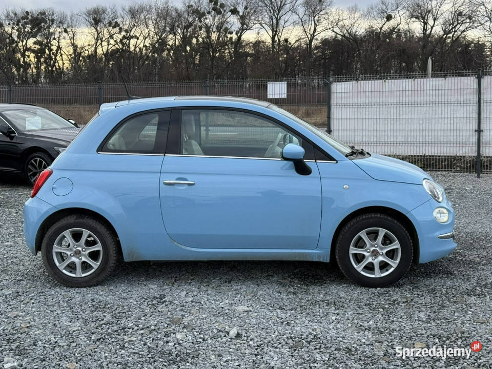Fiat 500 12 69 2016r Lounge panorama zadbany I ASR (kontrola trakcji) Wojkowice