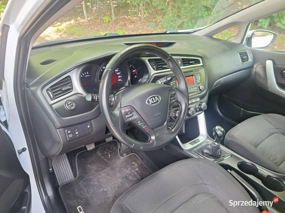 Kia Ceed 14 CVVT Edition 7 II 2012 elektrochrom. lusterko wst. Siewierz sprzedam