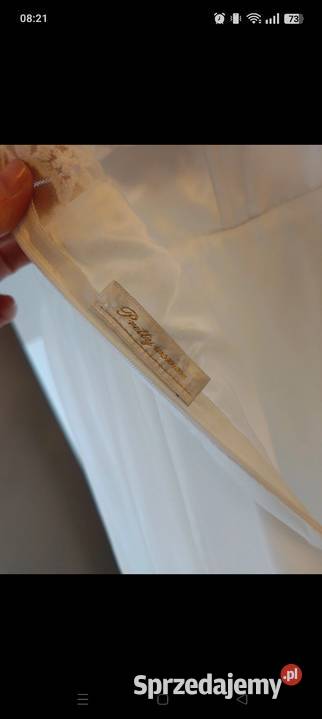 Sprzedam suknię ślubną Gliwice