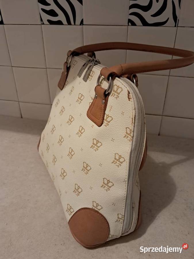 Torebka damska kremowa PR do sprzedania Kraków