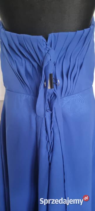 Sprzedam śliczną grantową sukienkę rozmiar 4246