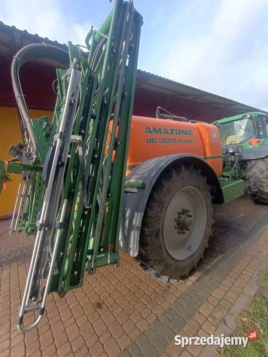 Opryskiwacz Amazone UG 3000 Zaczepiane