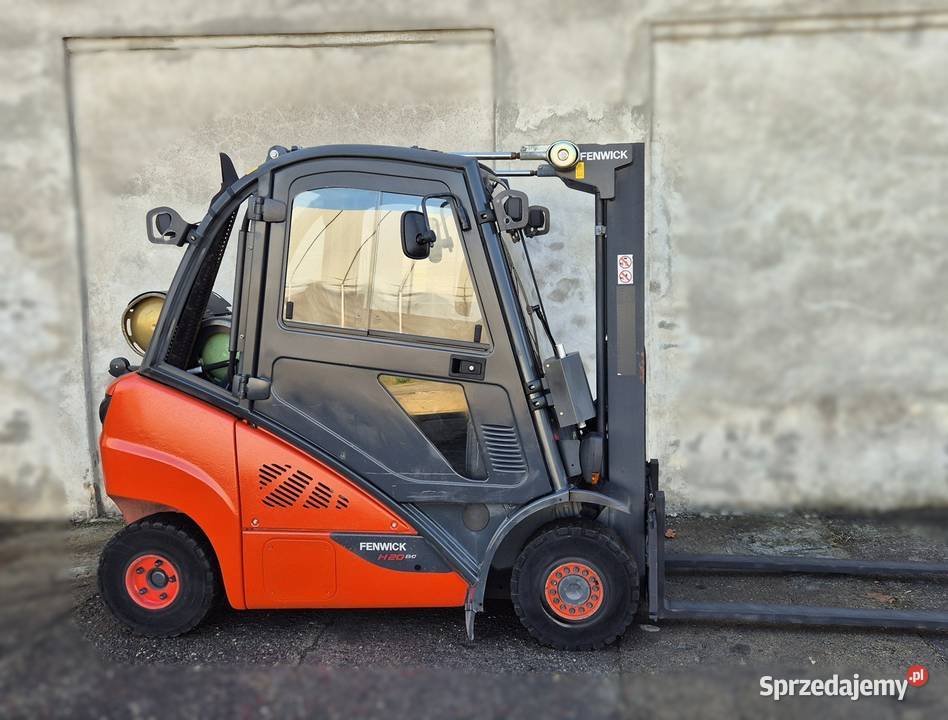 Linde H20600 wolny skok KABINA 4 sekcje LEASING