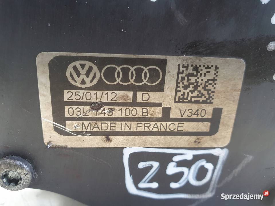 POMPA VACUM VW Polo V 16 TDI wakum 03L145100B Chełm