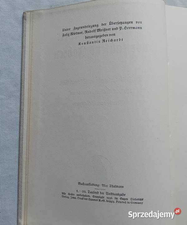 Germanische Welt vor tausend Jahren Eugen Koźminek