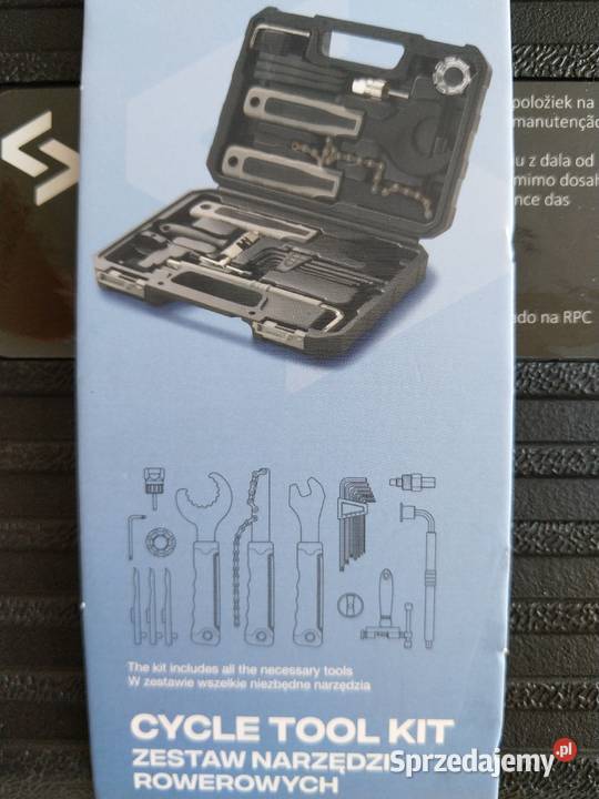 NAJTANIEJ Zestaw Narzędzi Rowerowych Narzędzia śląskie Zabrze