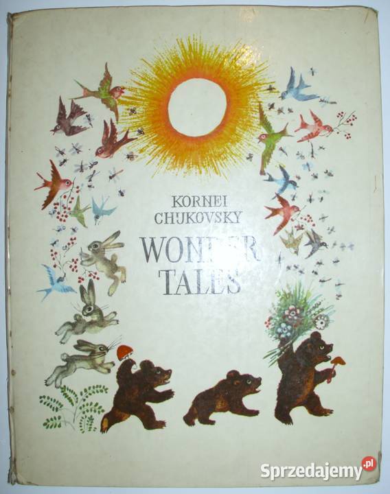 Unikat Kornei Chukovsky Wonder Tales j angielski Bajki i wierszyki mazowieckie sprzedam