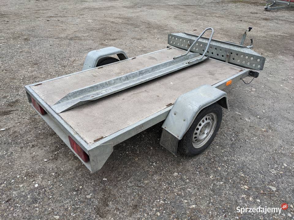 Używana przyczepa SUSKI TEMARED RYDWAN A751M na Lublin