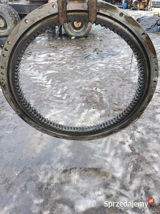 Wieniec łożysko obrotu Komatsu pw 1607 części Układ napędowy wielkopolskie Wągrowiec sprzedam