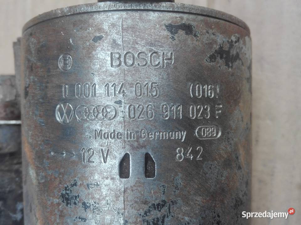 Rozrusznik audi 80 026911023F Chełmno