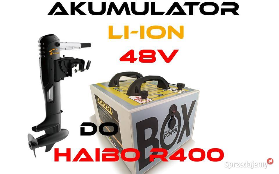 Akumulator liion 48v 78 Ah Stanisław Górny