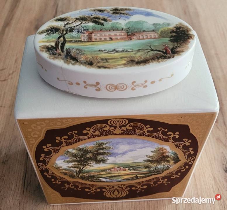 Angielska porcelana Ironstone pojemnik na Kraków