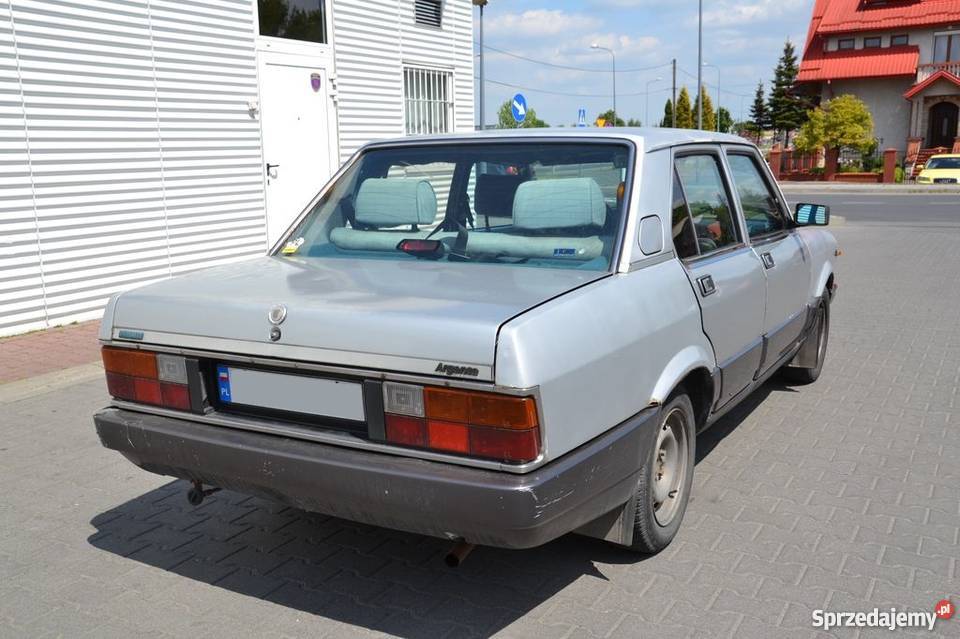 FIAT ARGENTA 132A FILM Brzeźnica