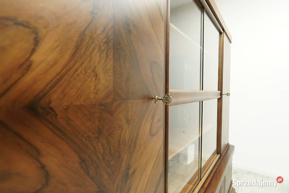 Zabytkowy gabinet art deco z lat 30tych Jerka