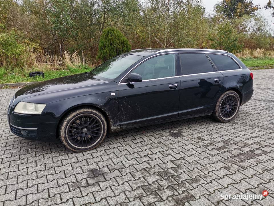 Audi A6C6 sprzedam relingi dachowe A6 dolnośląskie Poniatowice