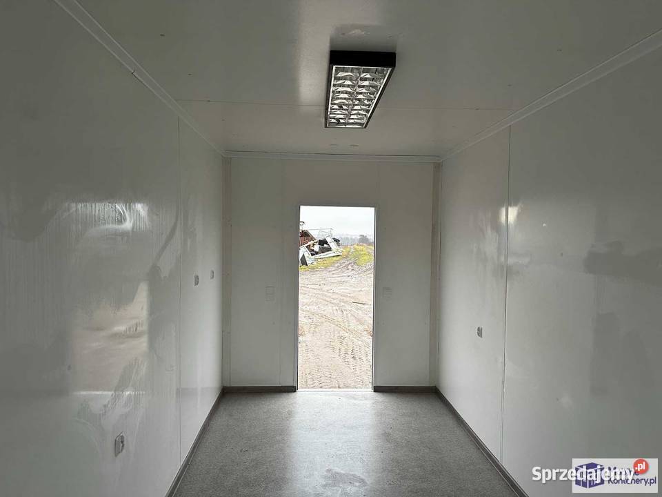 KONTENER BIUROWY SZATNIA ZAPLECZE BUDOWY 256 Wrocław sprzedam