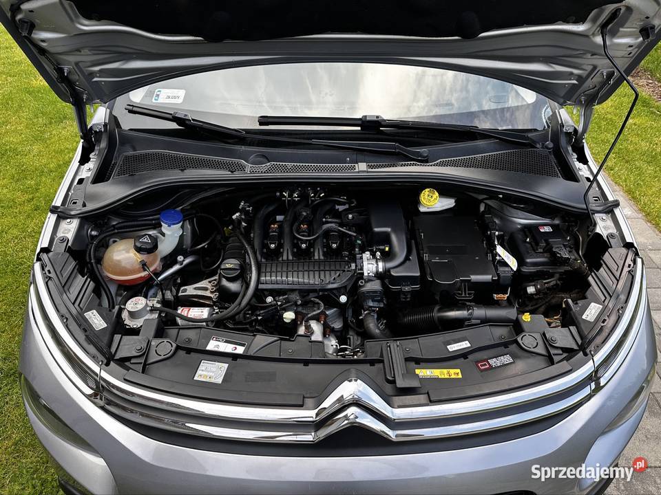 Citroen C3 III 12 gaz czujnik parkowania