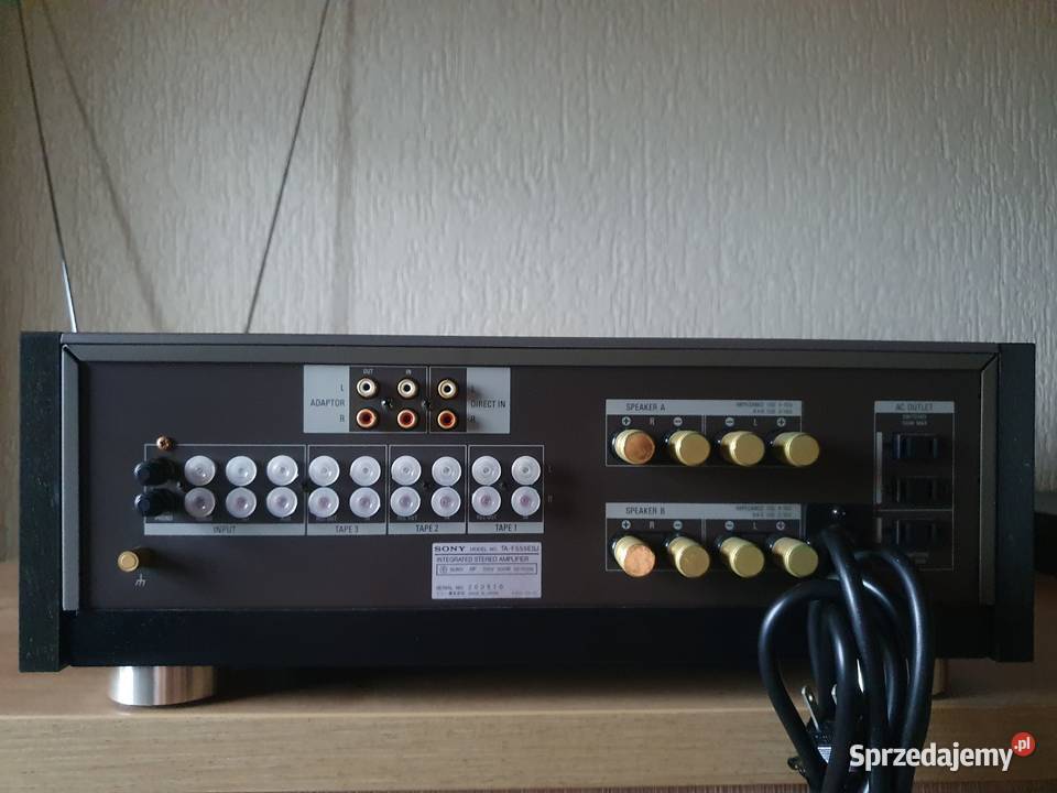 Sony ta f 555esj Elektronika Szczyrk