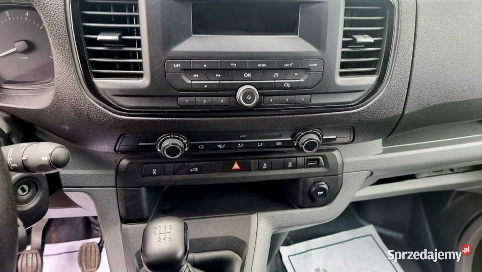 Opel Vivaro Pisemna Gwarancja 12 miesięcy niski wielkopolskie Konin