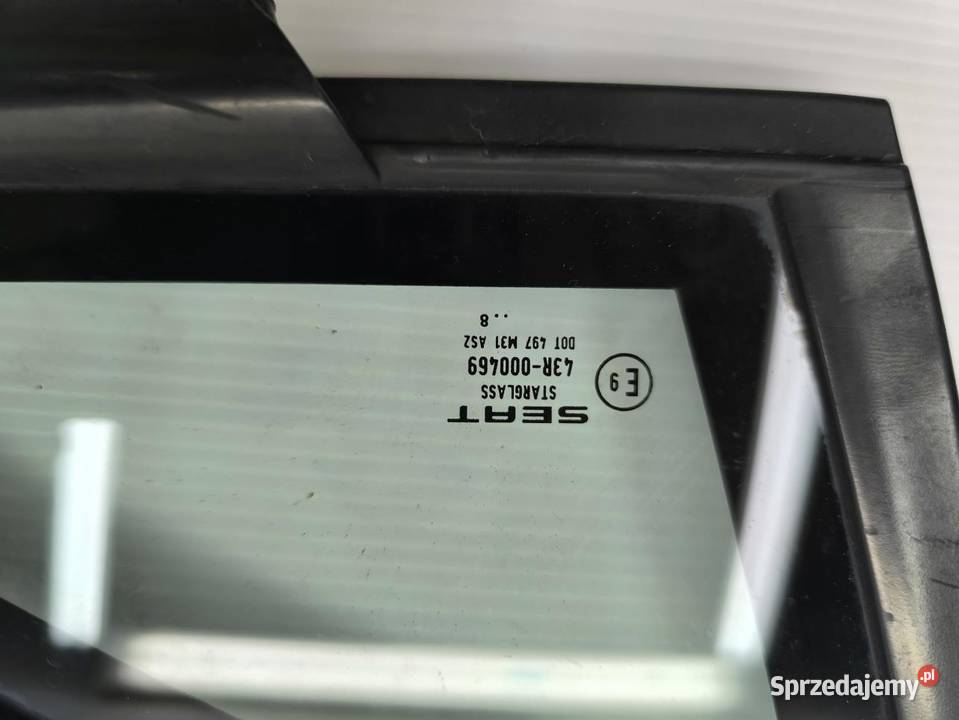 SZYBA KAROSERYJNA PRAWA SEAT LEON II 18 TSI