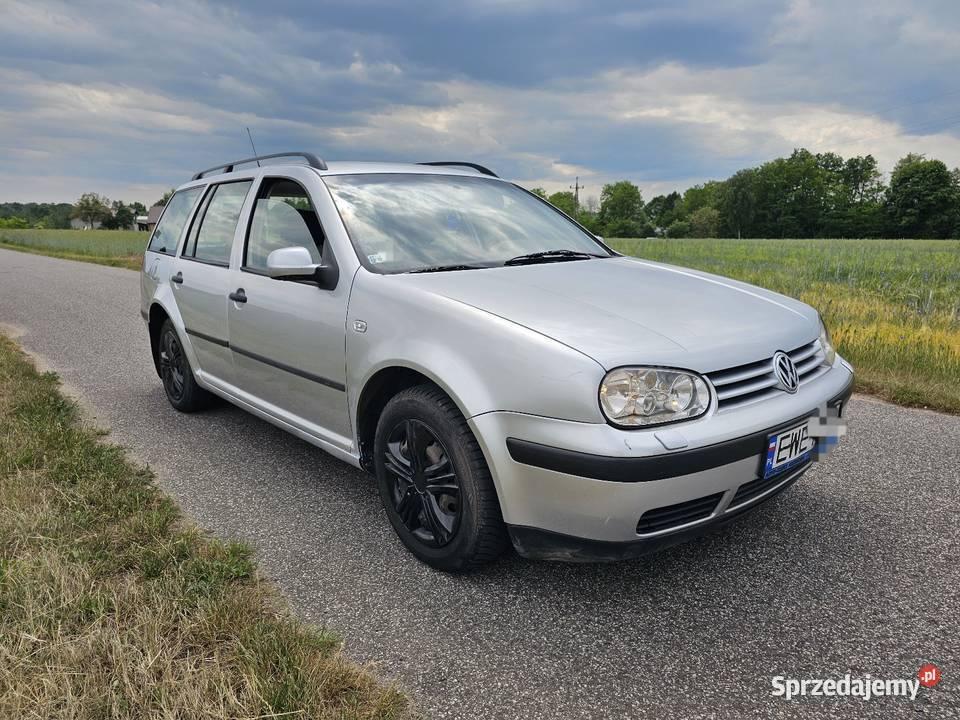 Vw golf 4 19 tdi Kombi łódzkie Chotynin