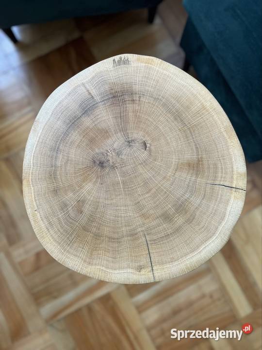 Stolik kawowy z plastra dębu Rzeszów