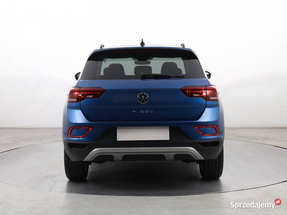 VW TRoc 15 TSI śląskie Katowice