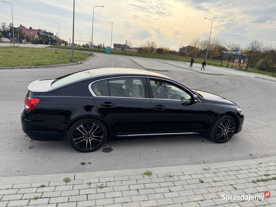 LEXUS GS 450h Oszczędny i Mocny hybryda Kielce