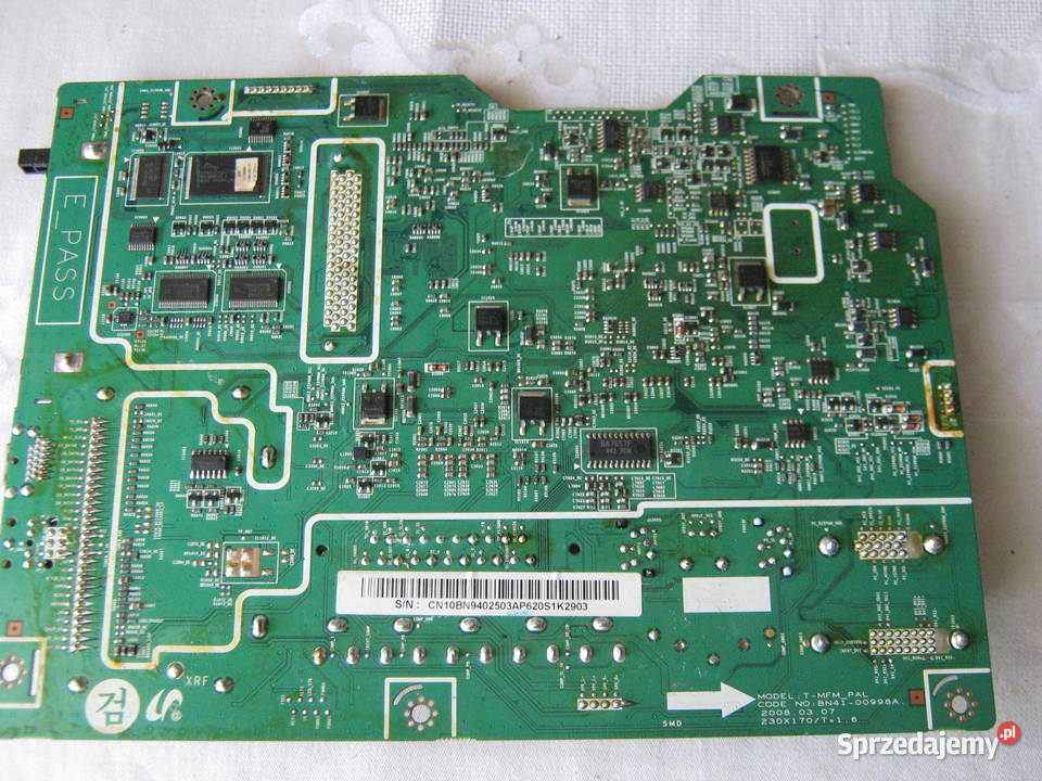 SAMSUNG BN4100998A PŁYTA GŁÓWNA małopolskie