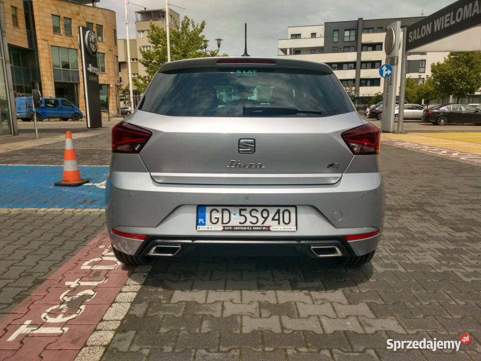 Seat Ibiza 10 TSI 115 led kamera cofania cyfrowe 115KM sprzedam
