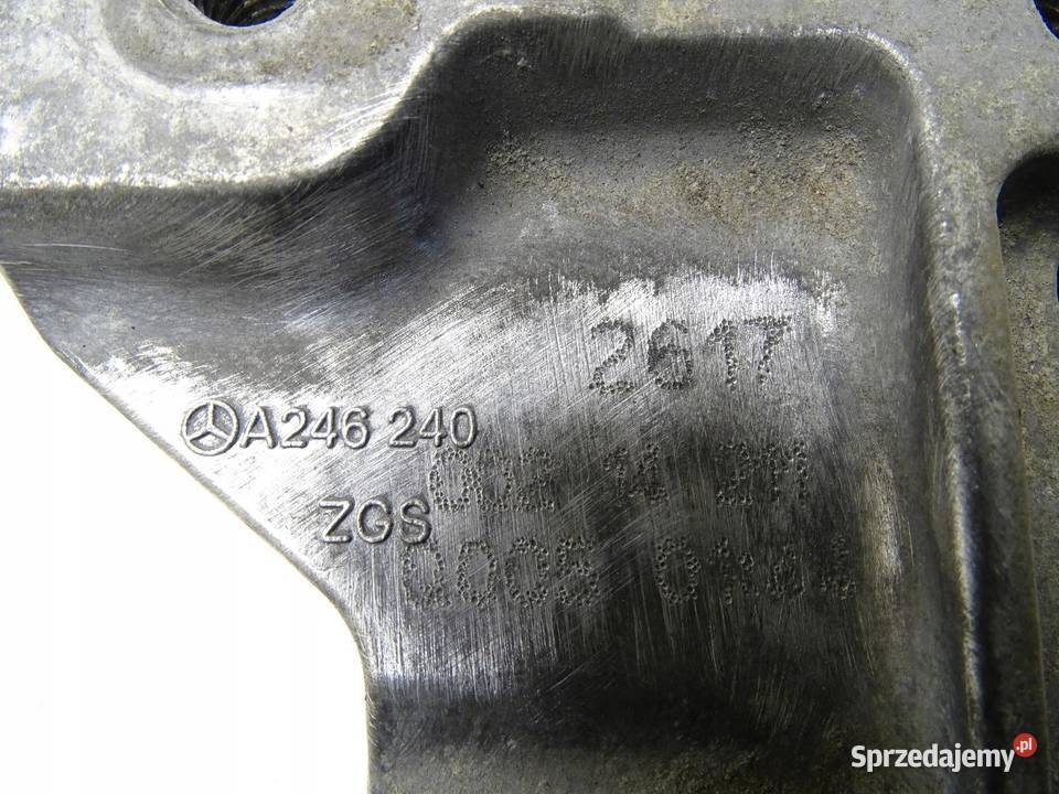 PODUSZKA ŁAPA MOCOWANIE SILNIKA MERCEDES W246