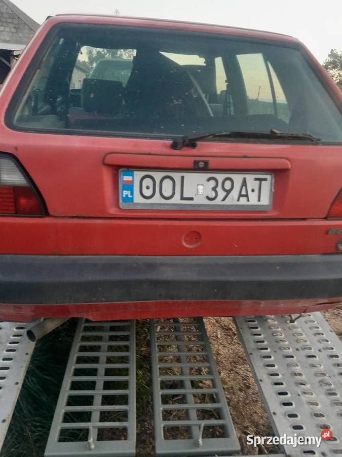 Golf 2 opolskie Wołczyn