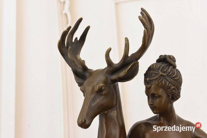 Diana Artemida z Jeleniem Rzymska Bogini Łowów małopolskie Kraków
