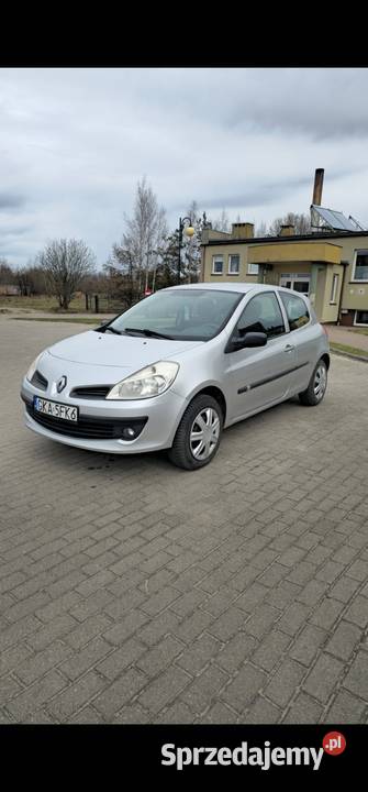 Renault Clio III 3 145000km Cewice sprzedam