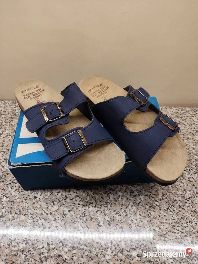 Klapki damskie z klamrami Inblu inna Głuchołazy