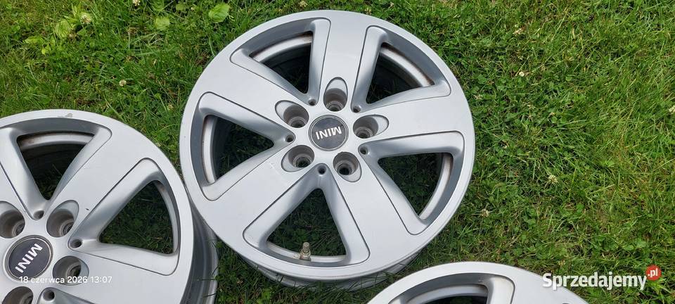 felgi 5x112 16 MINI mazowieckie Wesoła