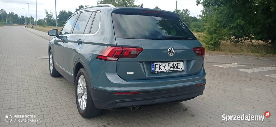 Volkswagen Tiguan 20 TDI 73000km lubuskie Gubin