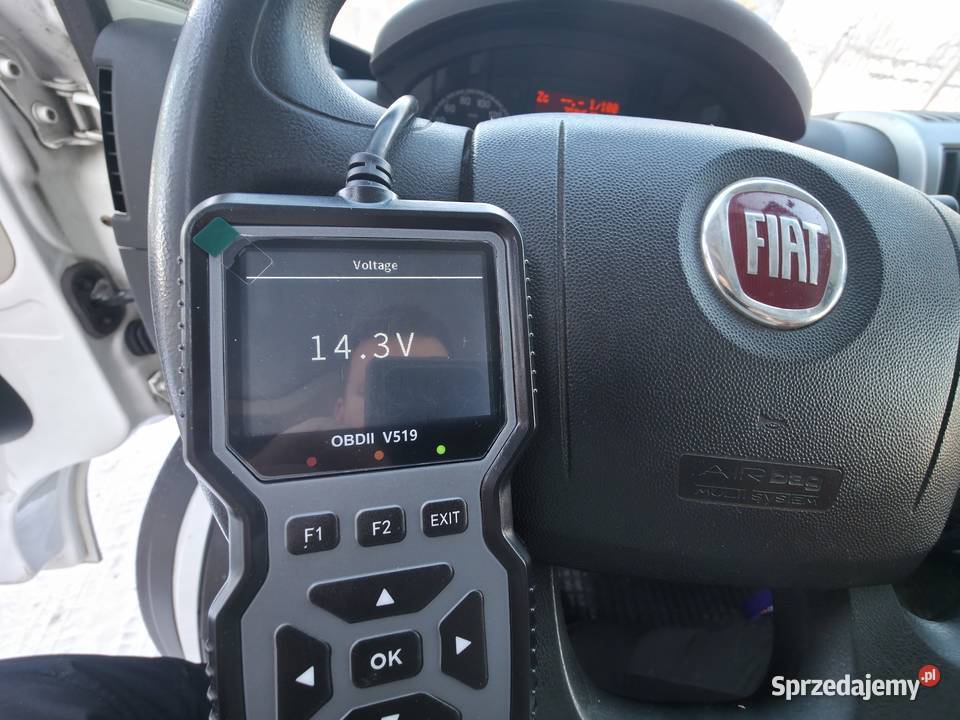 Skaner diagnostyczny OBDII V519 mazowieckie Warszawa