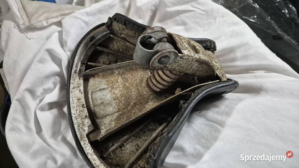 Motorynka m1 siedzenie Hryniewicze