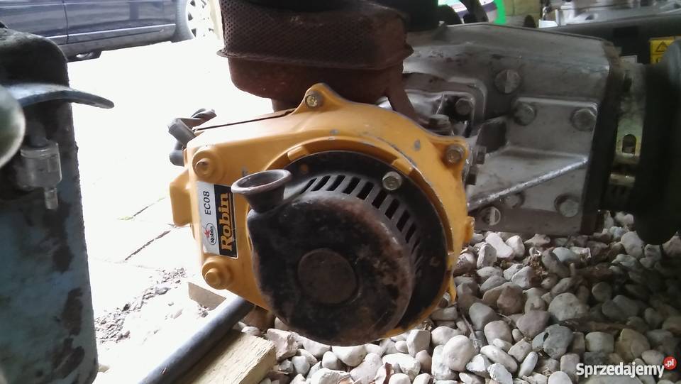 Zagęszczarka skoczek WACKER SRX 50 Robin EC08 Szczecin