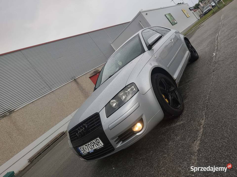 Audi a3 8p sprawna Klima śląskie