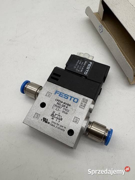 Festo CPE14M1BH3GLQS6 196887 Elektrozawór Warszawa