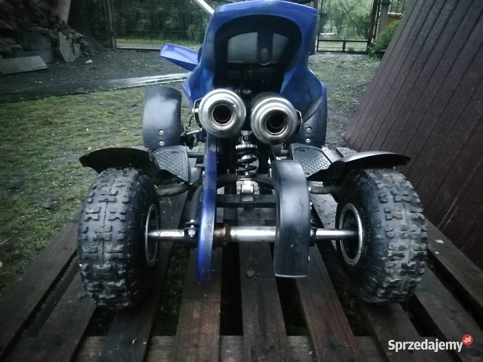 Quad dziecięcy spalinowy kład 50 nowy silnik Chojnów