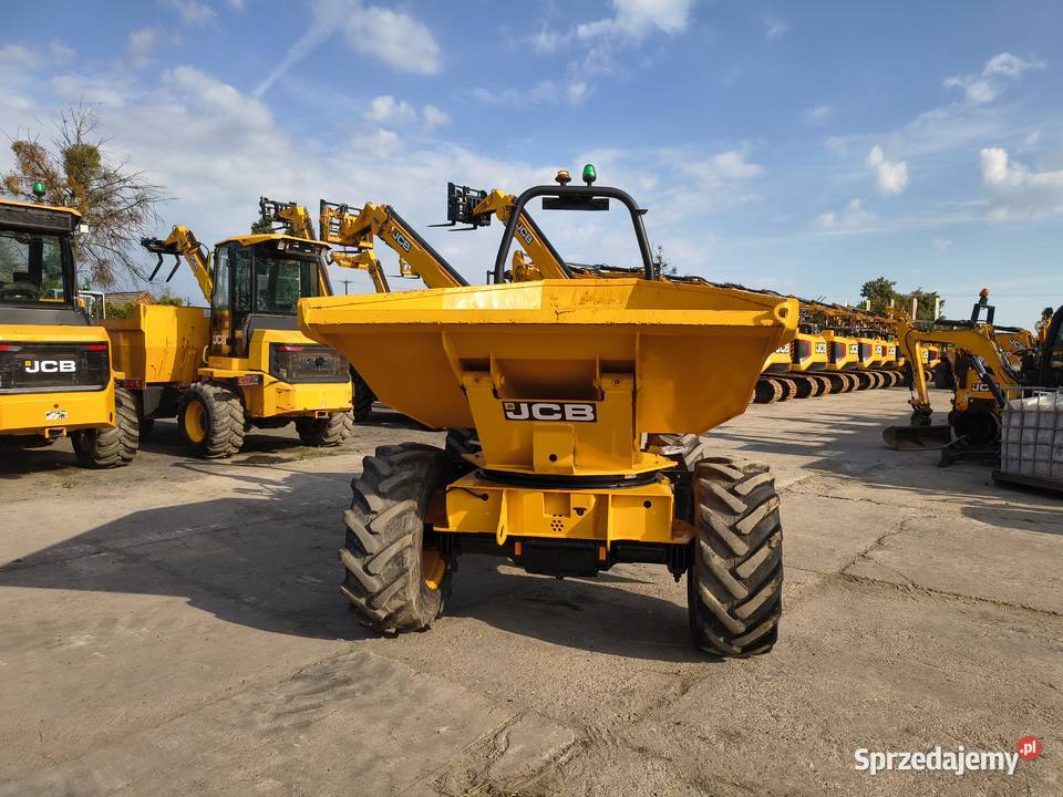 WOZIDŁO BUDOWLANE OBROTOWE 6 TON KOLEBA JCB Krotoszyn