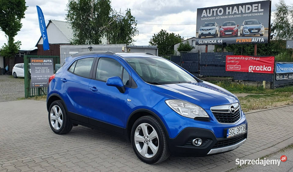 Opel Mokka 4X4Czujnki przód i tył6 biegówZestaw śląskie