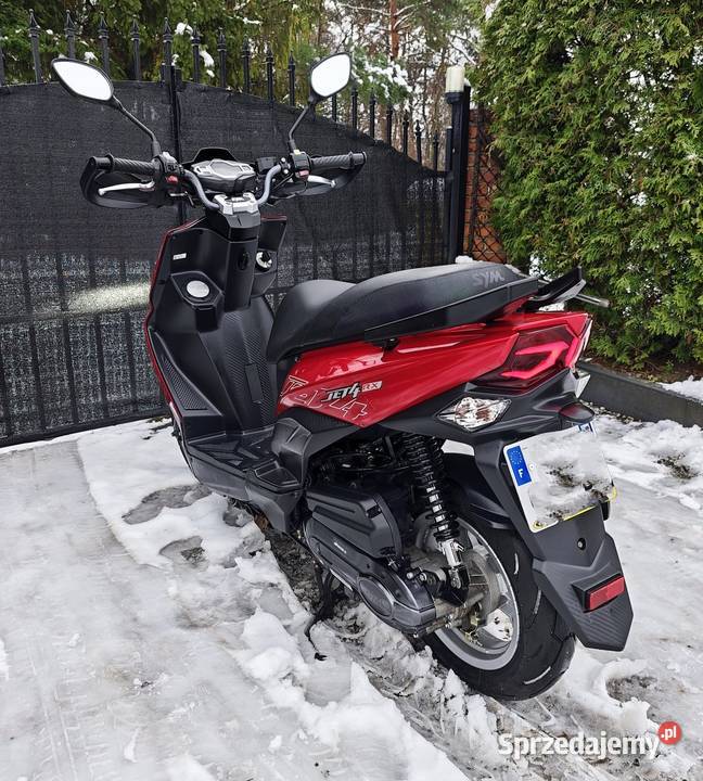 Skuter Sym Jet 4 RX 50cc 2022r 2900 FULL LED