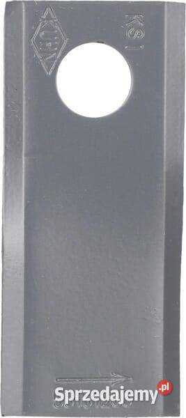 Nożyk kosiarki rotacyjnej lewy 93x40x3 mm otwór Kamionna