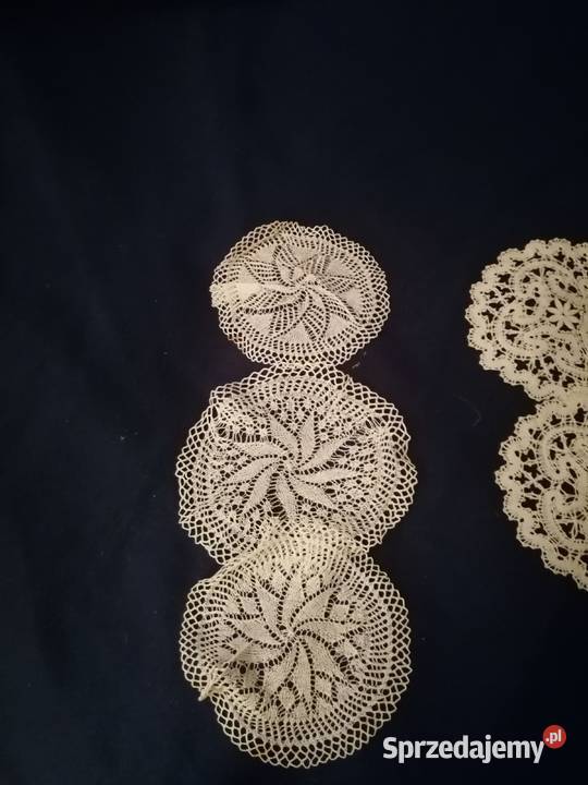 Haftowane serwetki pomorskie Gdańsk