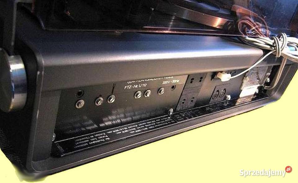 Klangmeister RS 252 gramofon Pe 3015